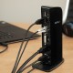 Docking Station USB 3.0 para Dos Monitores con HDMI - DVI - 6x Puertos USB
