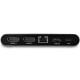 Docking Station USB C para 2 Monitores DisplayPort 4K - con Entrega de Potencia de 100W Passthrough - GbE - Hub Ladrón Conce