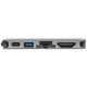 DOCK419 Alámbrico USB 3.2 Gen 1 (3.1 Gen 1) Type-C Gris