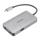 DOCK419 Alámbrico USB 3.2 Gen 1 (3.1 Gen 1) Type-C Gris