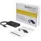 Adaptador Multipuertos USB-C con HDMI de 4K- 2x Puertos USB-A - PD de 60W - Negro