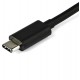 Adaptador Multipuertos USB-C 4K con HDMI y VGA - Mac Win Chrome - 1x USB-A - GbE - Portátil - Docking Station USB Tipo C