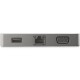 Adaptador USB-C Multipuertos HDMI y VGA - PD 95W - Mac Win Chrome - 4K - USB-A - GbE - Portátil - Docking Station USB Tipo C