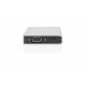 DA-70866 base para portátil y replicador de puertos Alámbrico USB 3.0 (3.1 Gen 1) Type-C Plata
