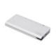 DA-70866 base para portátil y replicador de puertos Alámbrico USB 3.0 (3.1 Gen 1) Type-C Plata