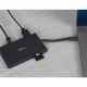 Docking Station USB-C con HDMI y VGA - para Mac y Windows -3x USB 3.0 - SD / micro SD - PD 3.0 - Adaptador USB C a USB 3.0