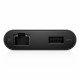 DA200 USB 3.0 (3.1 Gen 1) Type-A Negro