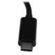 Hub Concentrador USB 3.0 USB-C de 3 Puertos con Ethernet Gigabit y Entrega de Alimentación de 60W con Puerto Pass-Through - 
