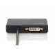 DA-70848 base para portátil y replicador de puertos Alámbrico USB 3.2 Gen 1 (3.1 Gen 1) Type-C Negro