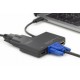 DA-70848 base para portátil y replicador de puertos Alámbrico USB 3.2 Gen 1 (3.1 Gen 1) Type-C Negro