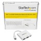 Adaptador Multipuertos USB-C con HDMI - Puerto USB 3.0 - PD de 60W - Blanco