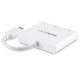 Adaptador Multipuertos USB-C con HDMI - Puerto USB 3.0 - PD de 60W - Blanco