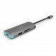 Metal USB-C Nano Dock 4K HDMI + Power Delivery 100 W
